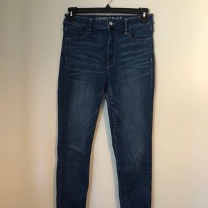 American Eagle skinny jeans